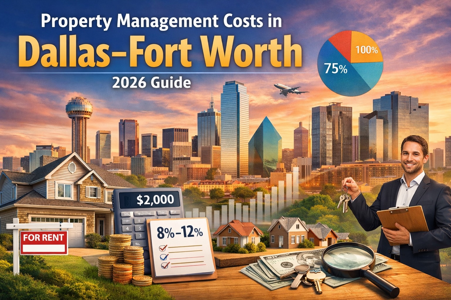 How Much Does Property Management Cost in Dallas–Fort Worth? (2026 Guide)